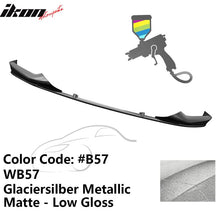 Load image into Gallery viewer, 2017-2020 BMW 5 Series G30 M Sport Painted Front Bumper Lip Spoiler PP