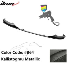 Load image into Gallery viewer, 2017-2020 BMW 5 Series G30 M Sport Painted Front Bumper Lip Spoiler PP