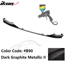 Load image into Gallery viewer, 2017-2020 BMW 5 Series G30 M Sport Painted Front Bumper Lip Spoiler PP
