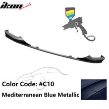 Load image into Gallery viewer, 2017-2020 BMW 5 Series G30 M Sport Painted Front Bumper Lip Spoiler PP