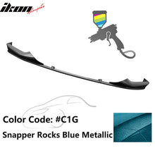 Load image into Gallery viewer, 2017-2020 BMW 5 Series G30 M Sport Painted Front Bumper Lip Spoiler PP