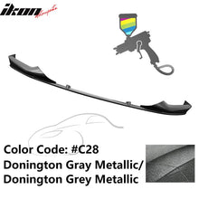 Load image into Gallery viewer, 2017-2020 BMW 5 Series G30 M Sport Painted Front Bumper Lip Spoiler PP