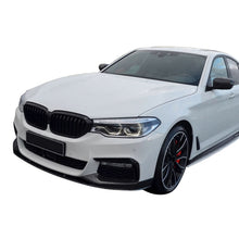 Load image into Gallery viewer, 2017-2020 BMW 5 Series G30 M Sport Painted Front Bumper Lip Spoiler PP