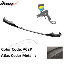 Load image into Gallery viewer, 2017-2020 BMW 5 Series G30 M Sport Painted Front Bumper Lip Spoiler PP