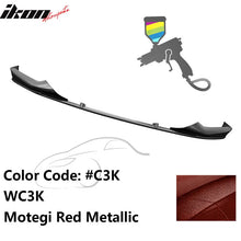 Load image into Gallery viewer, 2017-2020 BMW 5 Series G30 M Sport Painted Front Bumper Lip Spoiler PP