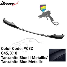 Load image into Gallery viewer, 2017-2020 BMW 5 Series G30 M Sport Painted Front Bumper Lip Spoiler PP