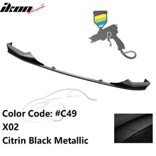 Load image into Gallery viewer, 2017-2020 BMW 5 Series G30 M Sport Painted Front Bumper Lip Spoiler PP
