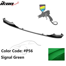 Load image into Gallery viewer, 2017-2020 BMW 5 Series G30 M Sport Painted Front Bumper Lip Spoiler PP