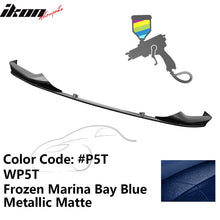 Load image into Gallery viewer, 2017-2020 BMW 5 Series G30 M Sport Painted Front Bumper Lip Spoiler PP