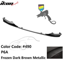 Load image into Gallery viewer, 2017-2020 BMW 5 Series G30 M Sport Painted Front Bumper Lip Spoiler PP