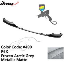 Load image into Gallery viewer, 2017-2020 BMW 5 Series G30 M Sport Painted Front Bumper Lip Spoiler PP