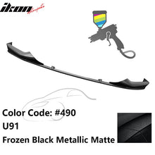 Load image into Gallery viewer, 2017-2020 BMW 5 Series G30 M Sport Painted Front Bumper Lip Spoiler PP