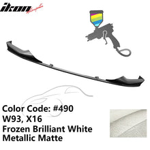 Load image into Gallery viewer, 2017-2020 BMW 5 Series G30 M Sport Painted Front Bumper Lip Spoiler PP