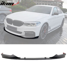 Load image into Gallery viewer, 2017-2020 BMW 5 Series G30 M Sport Painted Front Bumper Lip Spoiler PP