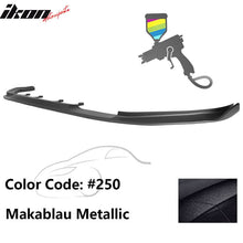 Load image into Gallery viewer, 2017-2020 BMW G30 5 Series M Sport HM Painted Front Bumper Lip ABS