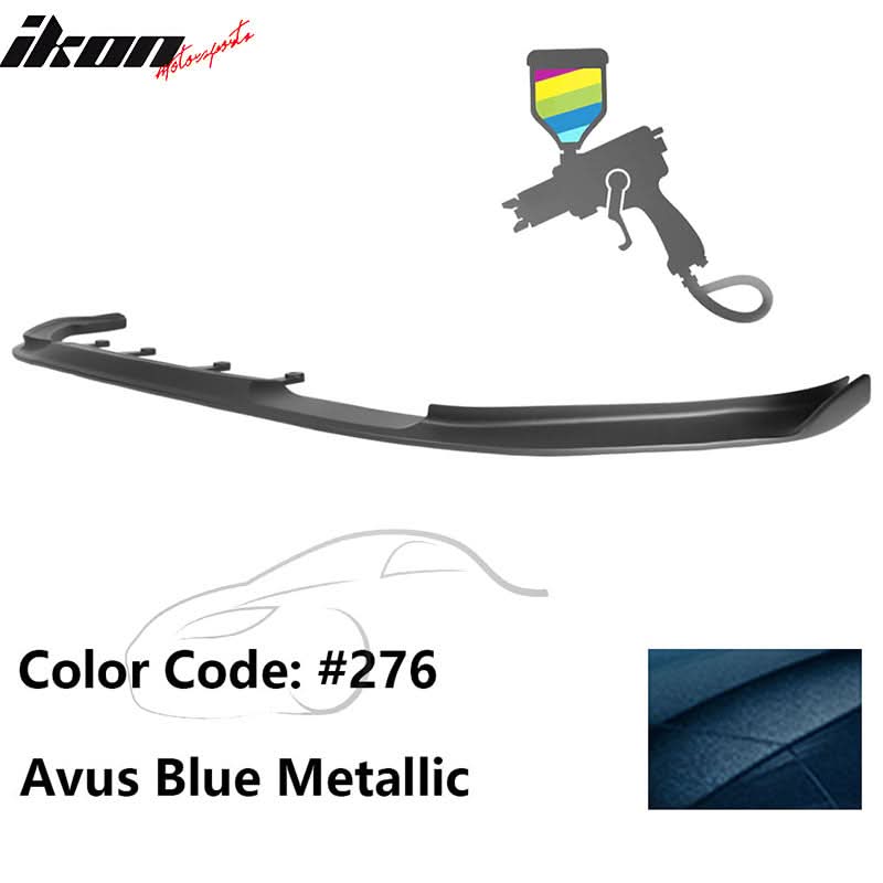 2017-2020 BMW G30 5 Series M Sport HM Painted Front Bumper Lip ABS