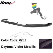 Load image into Gallery viewer, 2017-2020 BMW G30 5 Series M Sport HM Painted Front Bumper Lip ABS
