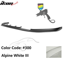 Load image into Gallery viewer, 2017-2020 BMW G30 5 Series M Sport HM Painted Front Bumper Lip ABS