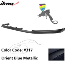 Load image into Gallery viewer, 2017-2020 BMW G30 5 Series M Sport HM Painted Front Bumper Lip ABS