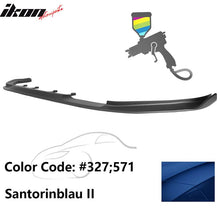 Load image into Gallery viewer, 2017-2020 BMW G30 5 Series M Sport HM Painted Front Bumper Lip ABS