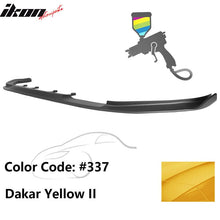 Load image into Gallery viewer, 2017-2020 BMW G30 5 Series M Sport HM Painted Front Bumper Lip ABS