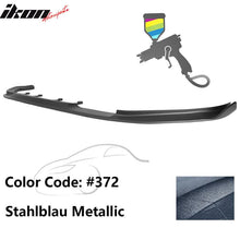 Load image into Gallery viewer, 2017-2020 BMW G30 5 Series M Sport HM Painted Front Bumper Lip ABS