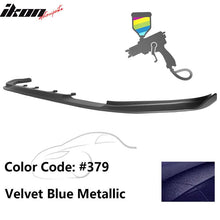 Load image into Gallery viewer, 2017-2020 BMW G30 5 Series M Sport HM Painted Front Bumper Lip ABS