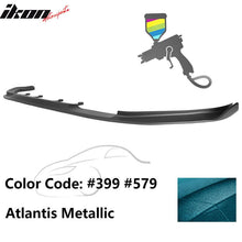 Load image into Gallery viewer, 2017-2020 BMW G30 5 Series M Sport HM Painted Front Bumper Lip ABS