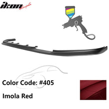 Load image into Gallery viewer, 2017-2020 BMW G30 5 Series M Sport HM Painted Front Bumper Lip ABS