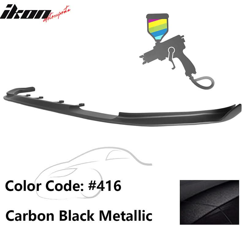 2017-2020 BMW G30 5 Series M Sport HM Painted Front Bumper Lip ABS