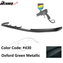 Load image into Gallery viewer, 2017-2020 BMW G30 5 Series M Sport HM Painted Front Bumper Lip ABS