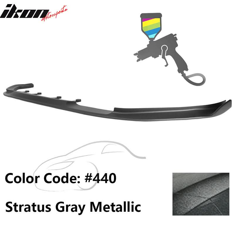 2017-2020 BMW G30 5 Series M Sport HM Painted Front Bumper Lip ABS
