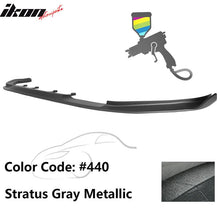 Load image into Gallery viewer, 2017-2020 BMW G30 5 Series M Sport HM Painted Front Bumper Lip ABS