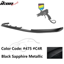 Load image into Gallery viewer, 2017-2020 BMW G30 5 Series M Sport HM Painted Front Bumper Lip ABS