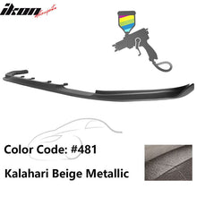 Load image into Gallery viewer, 2017-2020 BMW G30 5 Series M Sport HM Painted Front Bumper Lip ABS