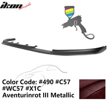 Load image into Gallery viewer, 2017-2020 BMW G30 5 Series M Sport HM Painted Front Bumper Lip ABS