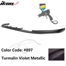 Load image into Gallery viewer, 2017-2020 BMW G30 5 Series M Sport HM Painted Front Bumper Lip ABS
