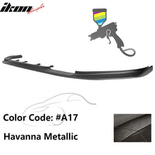 Load image into Gallery viewer, 2017-2020 BMW G30 5 Series M Sport HM Painted Front Bumper Lip ABS