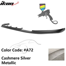Load image into Gallery viewer, 2017-2020 BMW G30 5 Series M Sport HM Painted Front Bumper Lip ABS