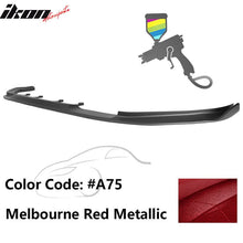 Load image into Gallery viewer, 2017-2020 BMW G30 5 Series M Sport HM Painted Front Bumper Lip ABS