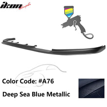 Load image into Gallery viewer, 2017-2020 BMW G30 5 Series M Sport HM Painted Front Bumper Lip ABS