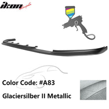 Load image into Gallery viewer, 2017-2020 BMW G30 5 Series M Sport HM Painted Front Bumper Lip ABS