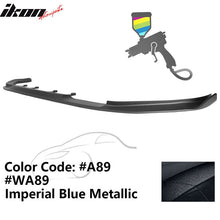 Load image into Gallery viewer, 2017-2020 BMW G30 5 Series M Sport HM Painted Front Bumper Lip ABS