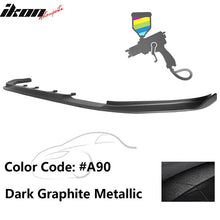 Load image into Gallery viewer, 2017-2020 BMW G30 5 Series M Sport HM Painted Front Bumper Lip ABS