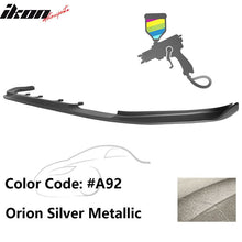 Load image into Gallery viewer, 2017-2020 BMW G30 5 Series M Sport HM Painted Front Bumper Lip ABS