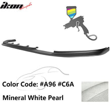Load image into Gallery viewer, 2017-2020 BMW G30 5 Series M Sport HM Painted Front Bumper Lip ABS