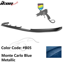 Load image into Gallery viewer, 2017-2020 BMW G30 5 Series M Sport HM Painted Front Bumper Lip ABS
