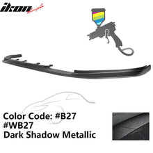 Load image into Gallery viewer, 2017-2020 BMW G30 5 Series M Sport HM Painted Front Bumper Lip ABS