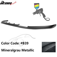 Load image into Gallery viewer, 2017-2020 BMW G30 5 Series M Sport HM Painted Front Bumper Lip ABS