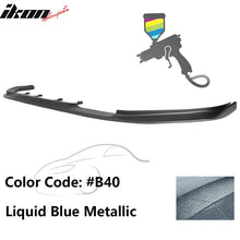 Load image into Gallery viewer, 2017-2020 BMW G30 5 Series M Sport HM Painted Front Bumper Lip ABS
